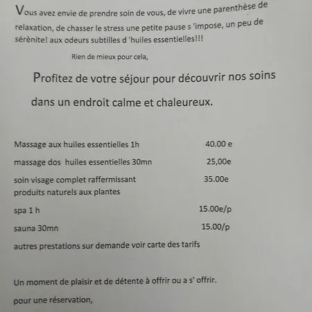 Domaine Les Tourelles - Gite 2 דירה Caffiers
